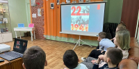 В Рузской библиотеке прошёл патриотический час - Рузский городской округ