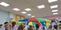 Тучковские дошколята участвовали в «Весёлых стартах» - Рузский городской округ