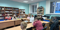 Рузские пенсионеры участвовали в интерактивной игре по произведениям Чехова - РузаРИА