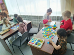 В Беляногорской библиотеке прошёл час настольных игр