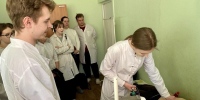 Студенты-медики попробовали себя в роли терапевта в рузской больнице - Regions.Ru