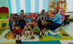 В детском саду Рузы провели программу «Будущие защитники Родины»