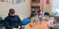 В Орешковской библиотеке прошло мероприятие «Красота русского языка» - Рузский городской округ