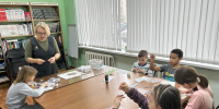 Тучковские ребята плели ракету из бисера - РузаРИА