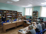Ружанки получали удовольствие от рисования и результата