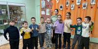 Юные ружане прошли «Курс молодого бойца» в библиотеке - Рузский городской округ