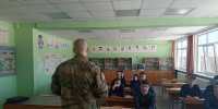 Колюбакинским школьникам – об условиях поступления в вузы ФСО и ФСБ - Рузский городской округ