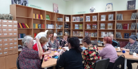Тучковские пенсионеры изготовили кукол из подручных материалов - РузаРИА