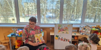 На Беляной Горе прошёл литературный час к Международному дню родного языка - Рузский городской округ