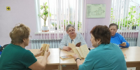 Горбовцы в библиотеке поделились рецептами приготовления мясных блюд - Рузский городской округ