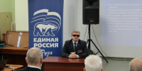 Владимир Вшивцев отчитался о работе в Рузском округе - Рузский городской округ