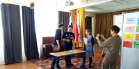 Тучковские библиотекари провели квиз «Во славу Отечества» для студентов - Рузский городской округ