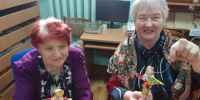 В Рузской библиотеке провели масленичную фольклорную программу - РузаРИА