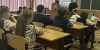 В Волковской библиотеке прошёл урок мужества «Время героев» - Рузский городской округ