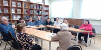 В тучковском литературном клубе звучали стихи и воспоминания о героях войны - Рузский городской округ