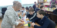 В Тучковской библиотеке состоялся мастер-класс «Здравствуй, Масленица!» - РузаРИА