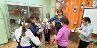 В Рузской городской библиотеке прошла фольклорная программа - Рузский городской округ