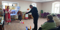 В Рузском музее встречали Масленицу - РузаРИА
