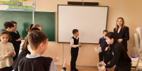 В Тучковской школе №1 провели программу «Провожаем зиму» - Рузский городской округ