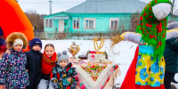 В Горбово прошли праздничные гулянья - РузаРИА