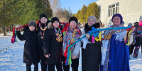 В Сытьково отшумела широкая Масленица - Рузский городской округ