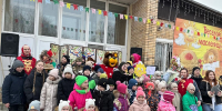 В Нововолково отметили весёлую Масленицу - Рузский городской округ