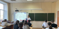 Рузские волонтеры рассказывают о добровольческом движении школьникам - Рузский городской округ