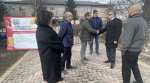 Партийцы осмотрели ход ремонтных работ в дошкольном учреждении