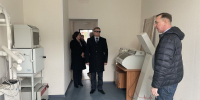Единороссы провели осмотр Колюбакинской поликлиники после ремонта - РузаРИА