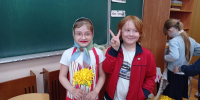 В Тучковской школе №1 прошёл праздник нежности и тепла - Рузский городской округ