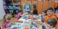 Юные тучковцы ознакомились с основами композиции - РузаРИА