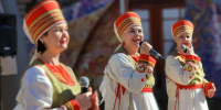 Фестиваль народных сказок состоялся в центральном парке Рузы - Regions.Ru