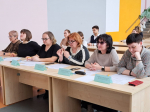 В Тучковской школе №1 прошёл муниципальный этап конкурса «Живая классика»