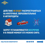 Ружанам напоминают о возможности установления самозапрета на оформление кредитов