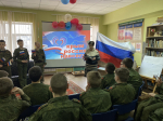 В Брикетской библиотеке провели программу «Крым и Россия навсегда вместе»