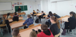 Орешковским школьникам провели обзор литературы о войне