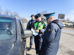 В Рузе прошли совместные рейды госавтоинспекторов и судебных приставов
