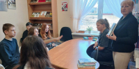 Юным орешковцам рассказали о книгах про дружбу - Рузский городской округ
