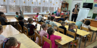 Юным тучковцам рассказали о Дне детской книги - РузаРИА