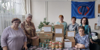 Серебряные волонтеры Рузского округа помогают фронту - Рузский городской округ