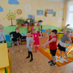 Орешковским детсадовцам рассказали о здоровом образе жизни
