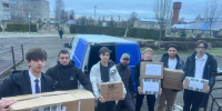 Колюбакинские школьники собрали помощь для участников СВО - Рузский городской округ