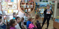 В Тучковской библиотеке прошёл познавательный час «Космические путешествия» - Рузский городской округ