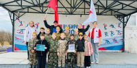 В Рузе прошла военно-патриотическая игра «Зарница 2.0» - Рузский городской округ