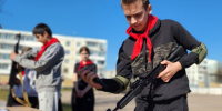 Школьники из Космодемьянского и Нестерова представят округ на региональном этапе «Зарницы 2.0» - Regions.Ru