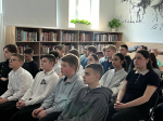 В Рузской библиотеке прошел исторический час «Берлинская стратегическая наступательная операция-1945»