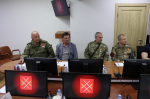 Александр Горбылёв рассказал участникам СВО о проекте «Герои Подмосковья»