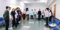 В «Школе вожатых» отрабатывали организацию и проведение игр для воспитанников клуба «Каникулы в Молодежке» - Рузский городской округ