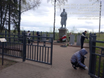 В Рузском округе прошел общеобластной субботник
