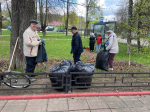 В Рузском округе прошел общеобластной субботник